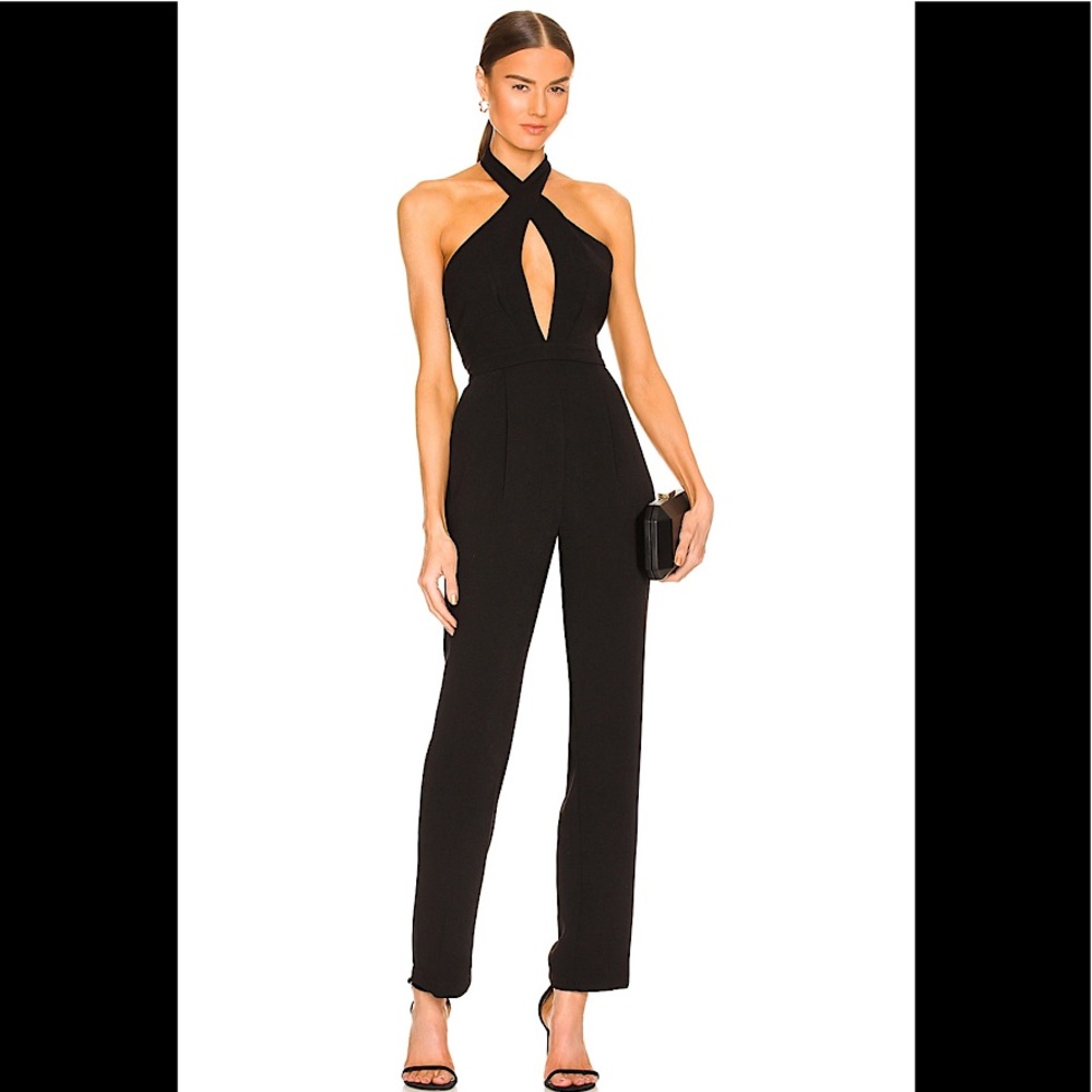 NBD - Black Niccola Jumpsuit